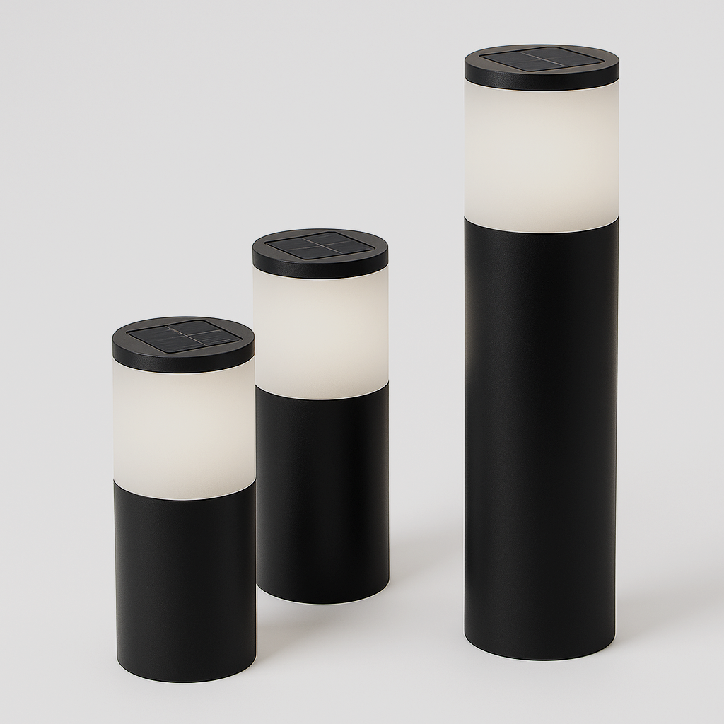SolarisGlow Smart Solar Garden Lights